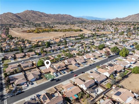 A home in Moreno Valley