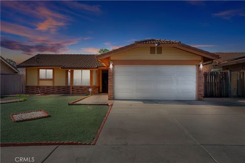 A home in Moreno Valley