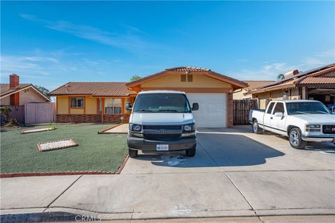 A home in Moreno Valley