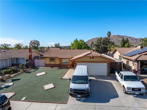 A home in Moreno Valley