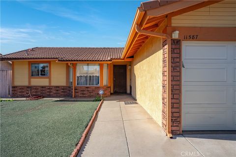 A home in Moreno Valley