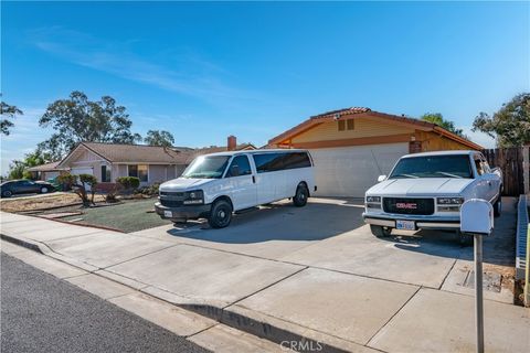 A home in Moreno Valley