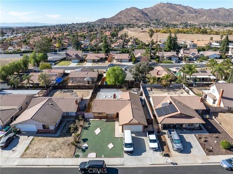 A home in Moreno Valley