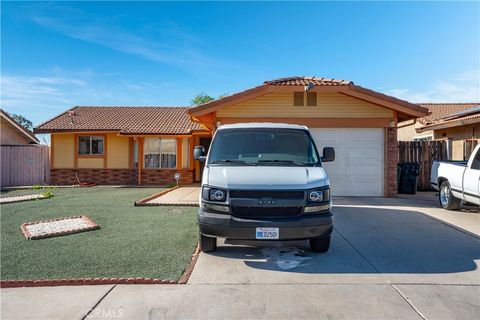 A home in Moreno Valley