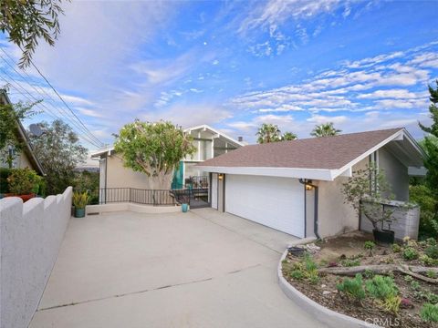 A home in Rancho Palos Verdes