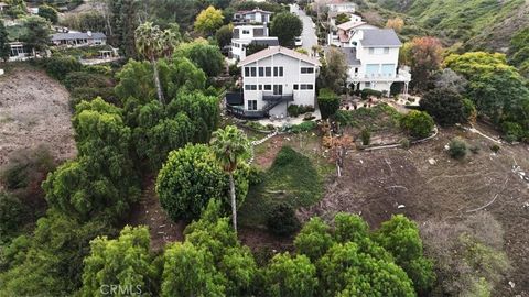 A home in Rancho Palos Verdes