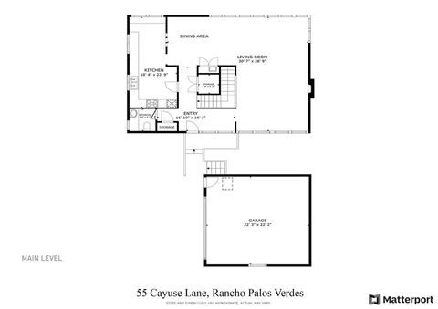 A home in Rancho Palos Verdes