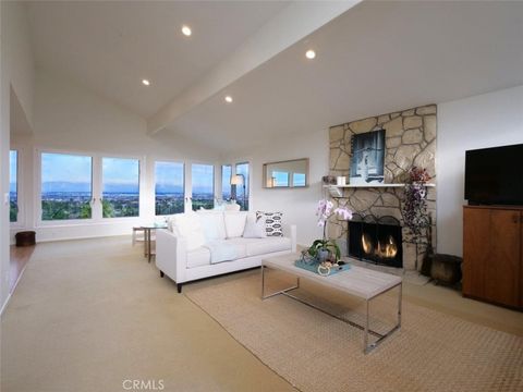 A home in Rancho Palos Verdes
