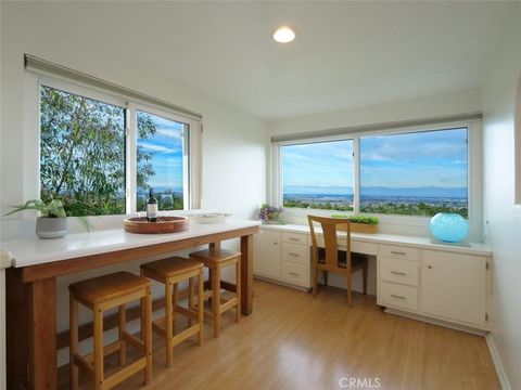 A home in Rancho Palos Verdes