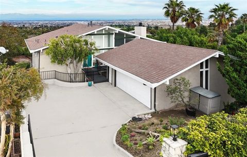 A home in Rancho Palos Verdes
