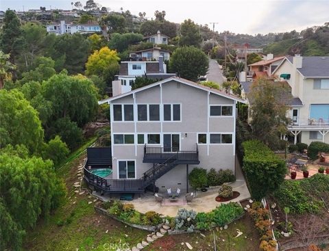 A home in Rancho Palos Verdes