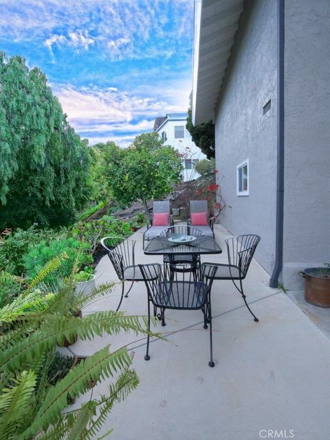 A home in Rancho Palos Verdes