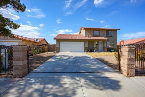 A home in Adelanto