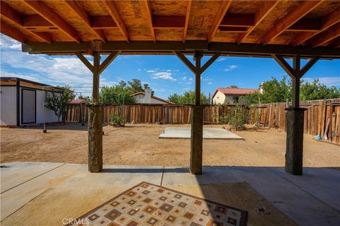 A home in Adelanto