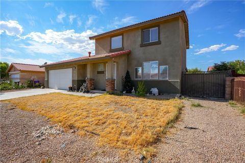 A home in Adelanto