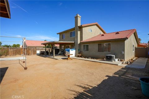 A home in Adelanto