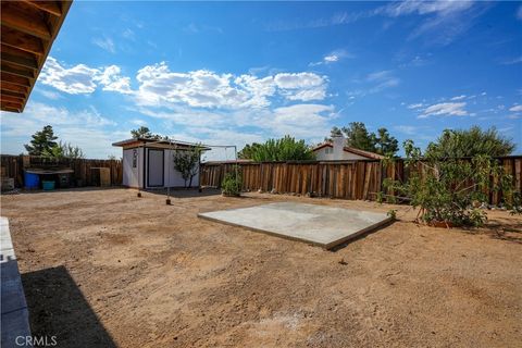 A home in Adelanto