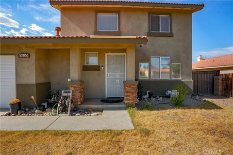 A home in Adelanto