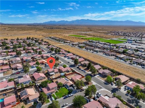 A home in Adelanto