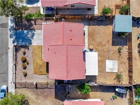 A home in Adelanto