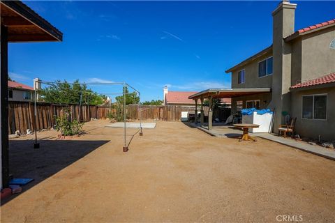 A home in Adelanto