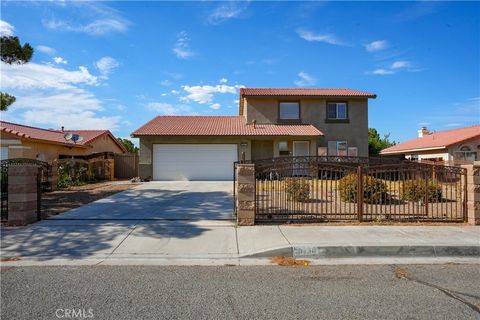 A home in Adelanto