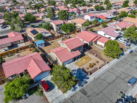 A home in Adelanto