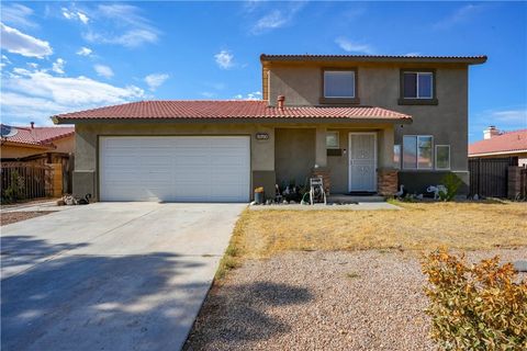 A home in Adelanto