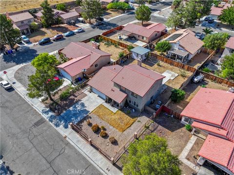 A home in Adelanto