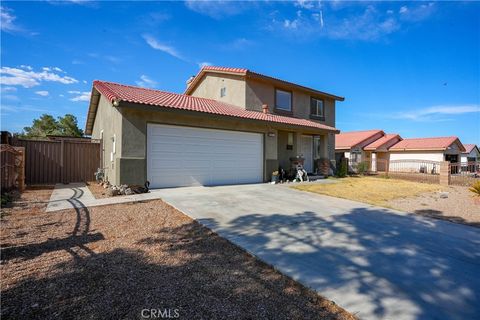 A home in Adelanto