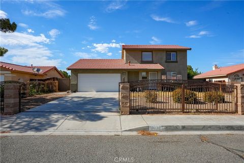 A home in Adelanto