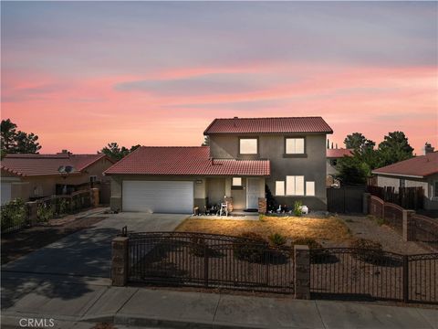 A home in Adelanto