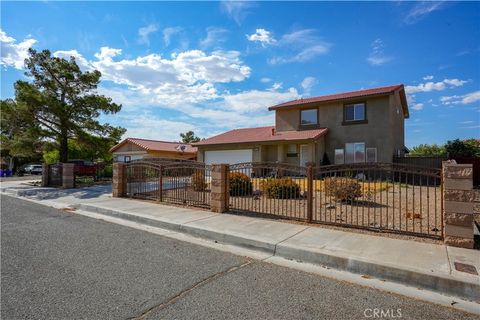 A home in Adelanto