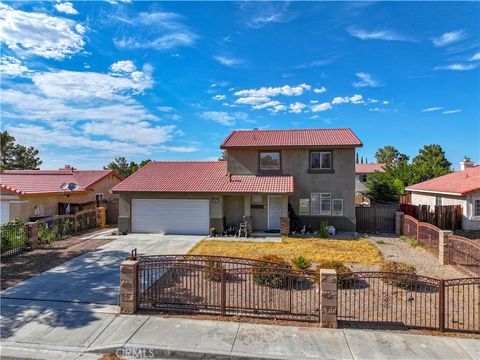 A home in Adelanto