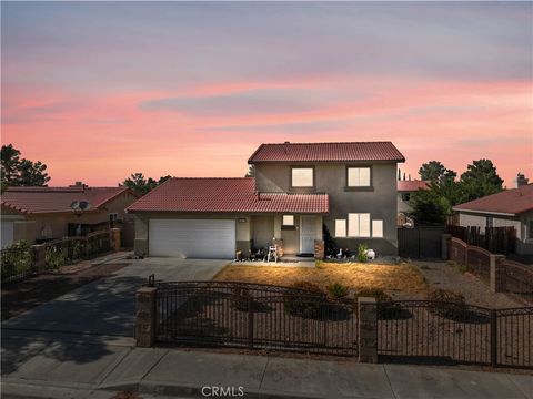 A home in Adelanto