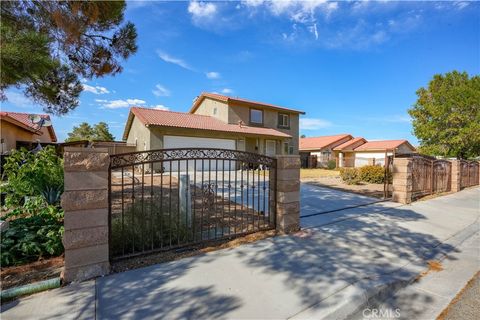 A home in Adelanto