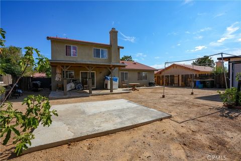 A home in Adelanto