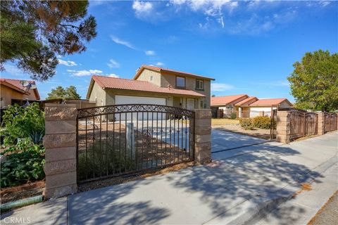 A home in Adelanto