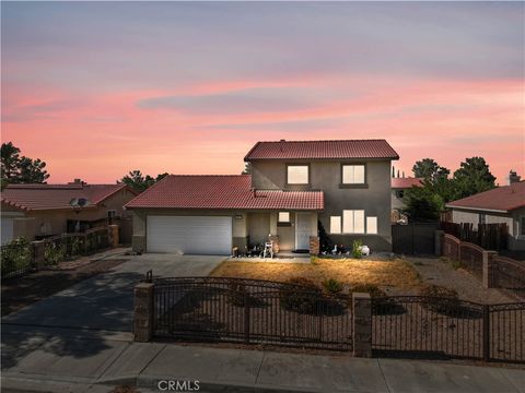 A home in Adelanto