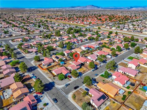 A home in Adelanto