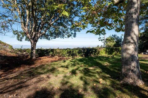 A home in Rancho Palos Verdes