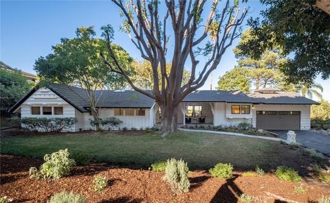 A home in Rancho Palos Verdes