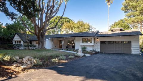 A home in Rancho Palos Verdes