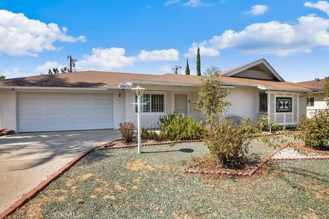 A home in Hemet