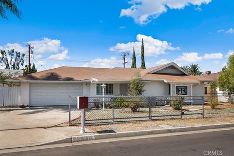 A home in Hemet