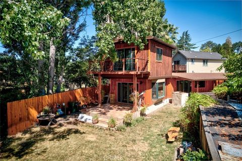 A home in Lakeport