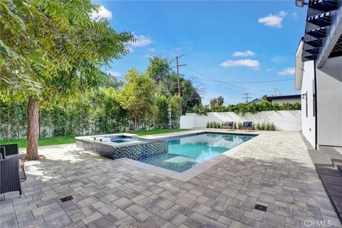 A home in Sherman Oaks