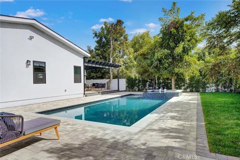 A home in Sherman Oaks