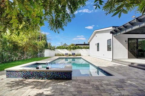 A home in Sherman Oaks