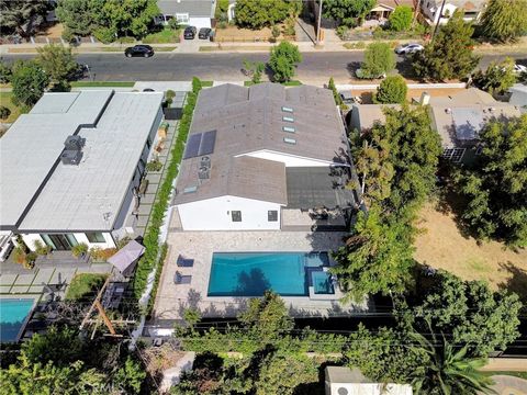 A home in Sherman Oaks